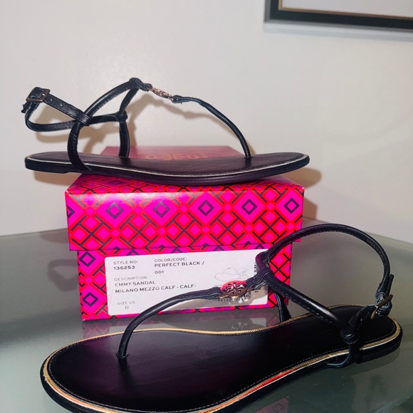 Tory Burch Emmy Sandals - Picture 4 of 11